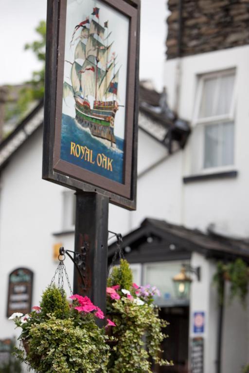 The Royal Oak Inn Боунес-он-Уиндермер Экстерьер фото